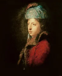 Porträt von Giuseppe Marchi (1735-1808) 1753